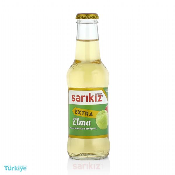 Extra Elma Aromal Mineralli Gazl ecek (200ml)