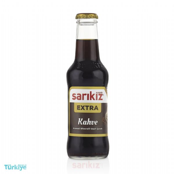 Extra Kahve Aromal Mineralli Gazl ecek (200ml)