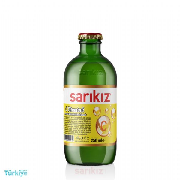 Limon Aromal C Vitaminli Maden Suyu (250ml)