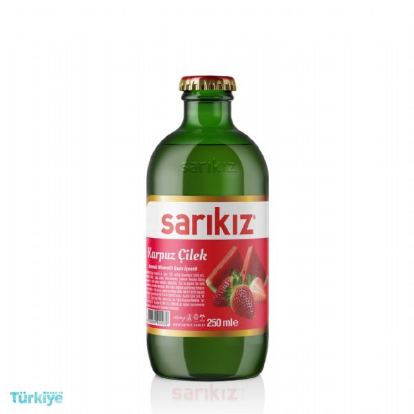 Karpuz - ilek Aromal Maden Suyu (250ml)