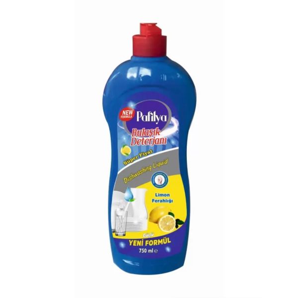 Pafilya Bulaşk Deterjan Limon Kokulu 750 ml.
