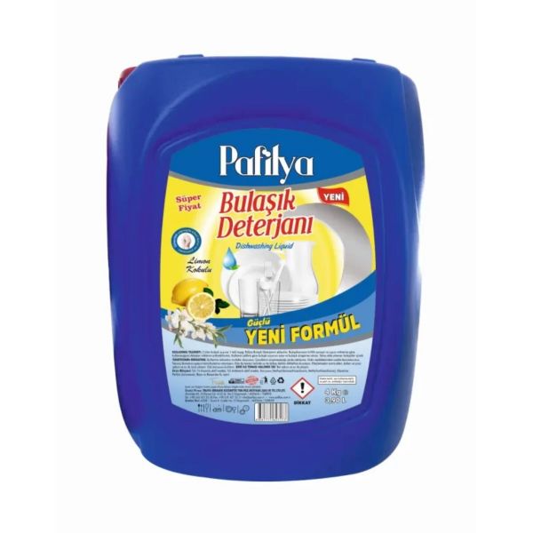 Pafilya Bulaşk Deterjan Limon Kokulu 4 kg.