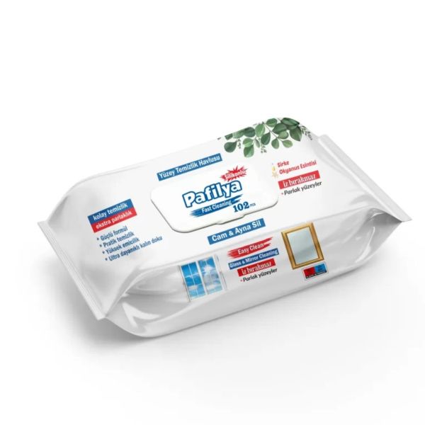 Pafilya Yzey Temizlik Havlusu, Cam, Ayna