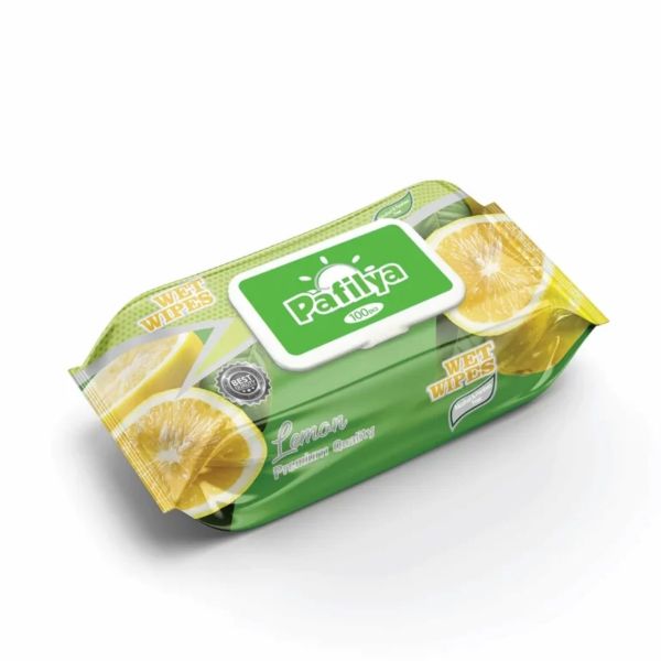 Pafilya Islak Havlu, Limon Desenli
