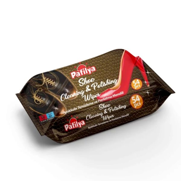 Pafilya Ayakkab Temizleme ve Parlatma Mendili