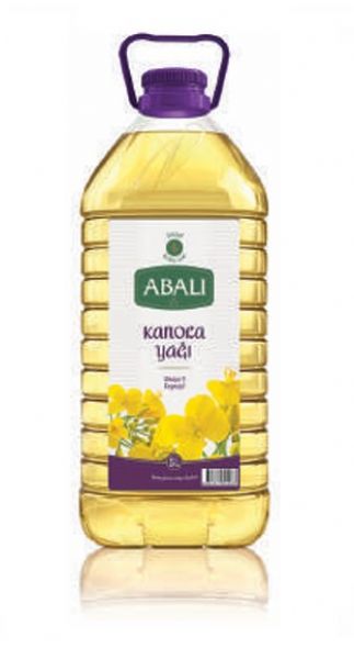 ABALI KANOLA YAI  5 L PET E KEL