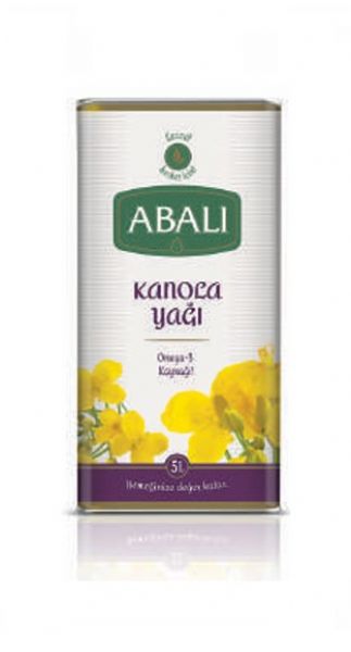ABALI KANOLA YAI  5 L TENEKE