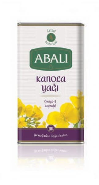 ABALI KANOLA YAI  10 L TENEKE