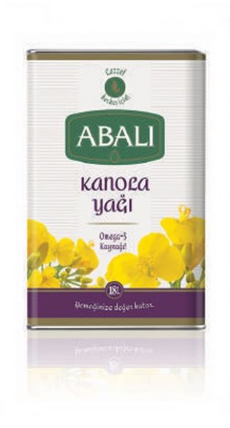 ABALI KANOLA YAI  18 L TENEKE