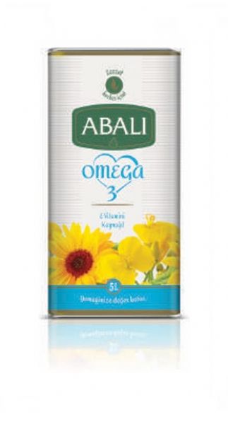  ABALI OMEGA 3  5 L TENEKE