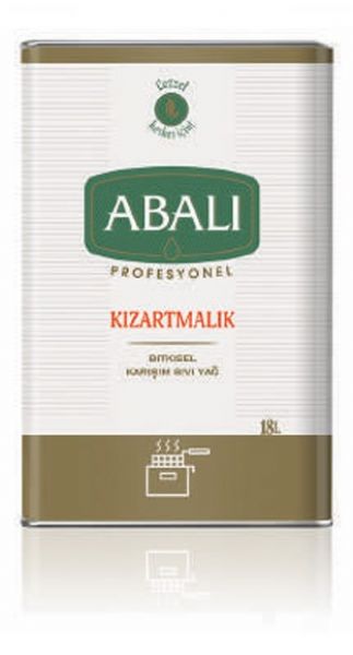  ABALI PROFESYONEL KIZARTMALIK  BTKSEL KARIIM 18 L TENEKE