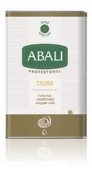  ABALI PROFESYONEL TADIM  TEREYAI LEZZETNDE 18 L TENEKE